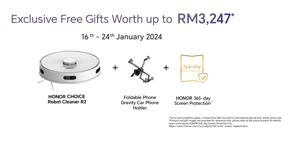 Honor Magix V2 with special exclusive gifts up to RM3,247