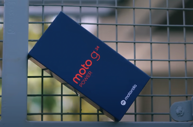 Moto G24 Power unboxing