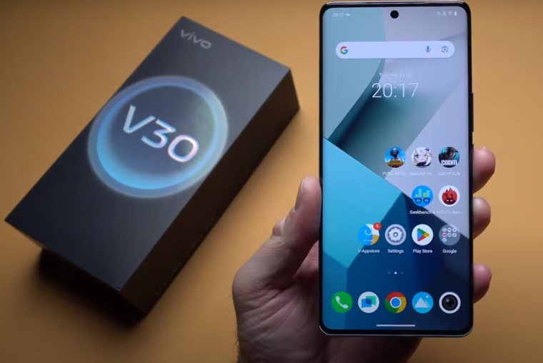 Vivo V30 has Snapdragon 7 Gen 3, triple 50MP cameras