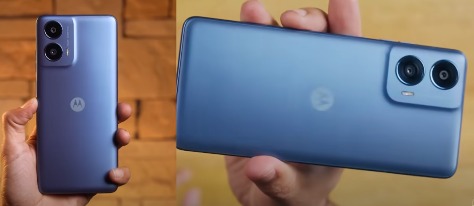 Moto G24 Power cameras