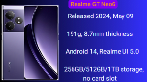 Realme GT Neo6 Full Phone Specifications