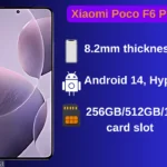 Xiaomi Poco F6 Pro Full Phone Specifications.