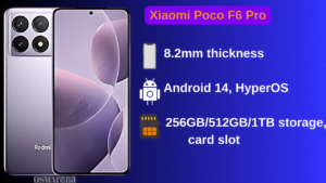 Xiaomi Poco F6 Pro Full Phone Specifications.