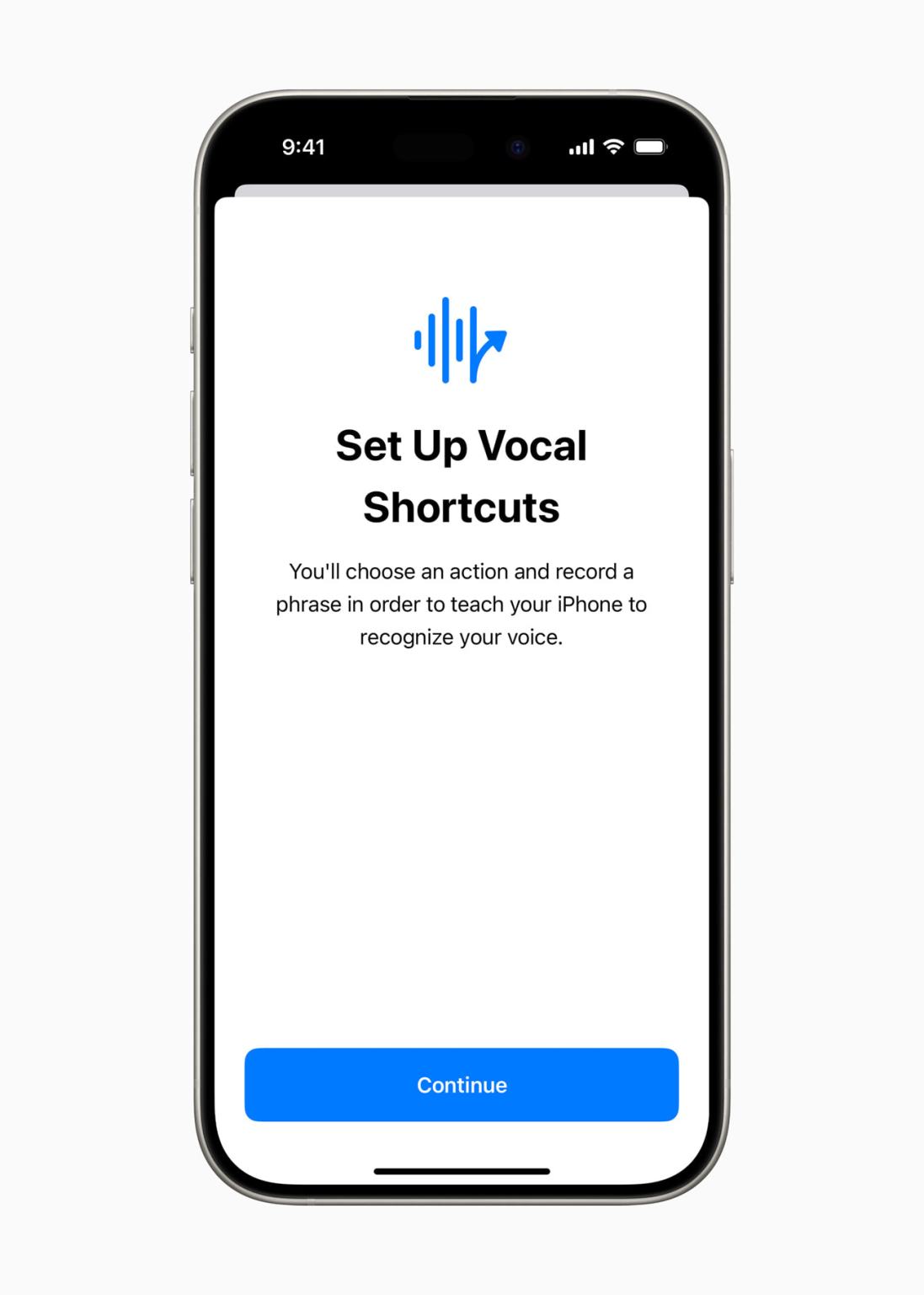 New Features Accessibility