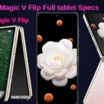 Honor Magic V Flip camera, storage, display, and body in Malaysia.