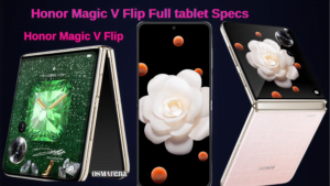 Honor Magic V Flip camera, storage, display, and body in Malaysia.